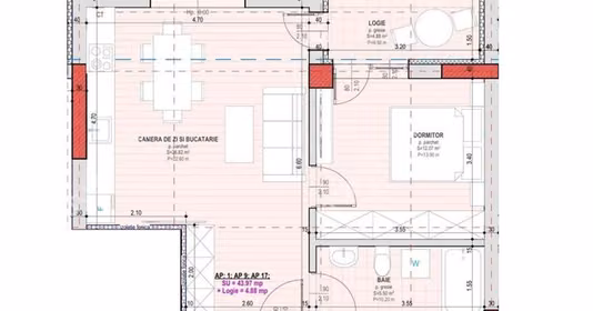 Apartament Vasile Aaron
