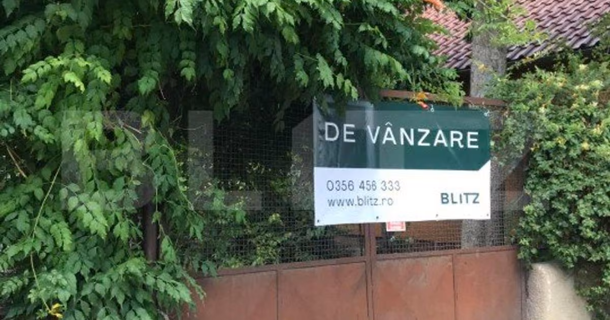 Teren Construcții intravilan de vânzare de 4020 mp, în zona Aradului, Timișoara