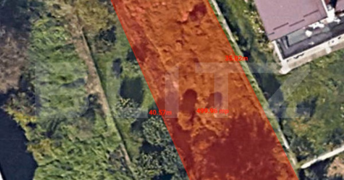 Teren Construcții intravilan de vânzare de 500 mp, în zona Dâmbul Rotund, Cluj-Napoca