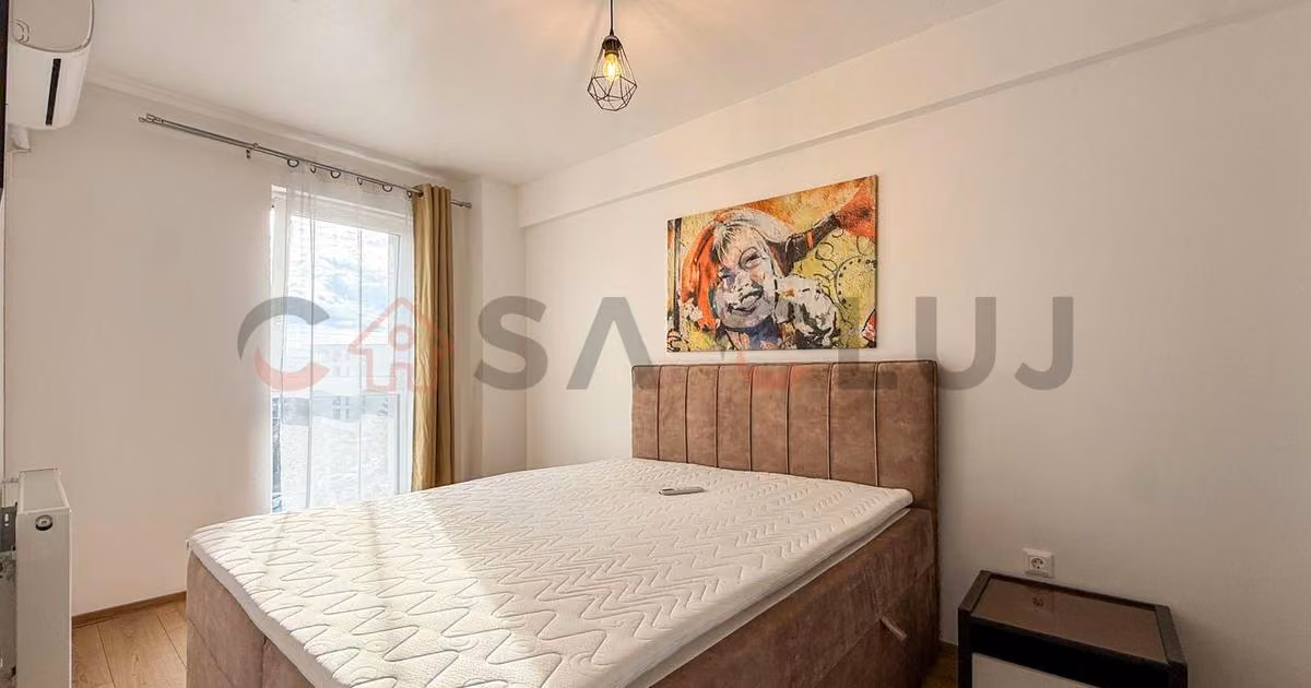 Apartament de vânzare cu 2 camere, mobilat în zona Dâmbul Rotund, Cluj-Napoca