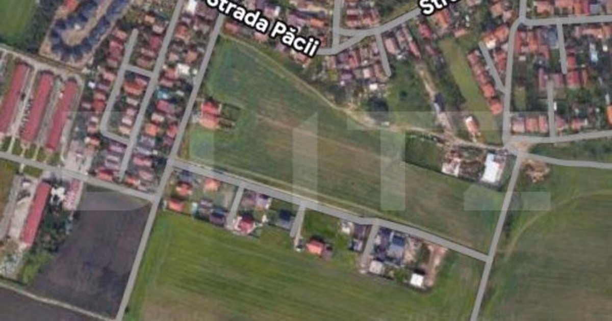 Teren Construcții intravilan de vânzare de 1020 mp, în Chișoda