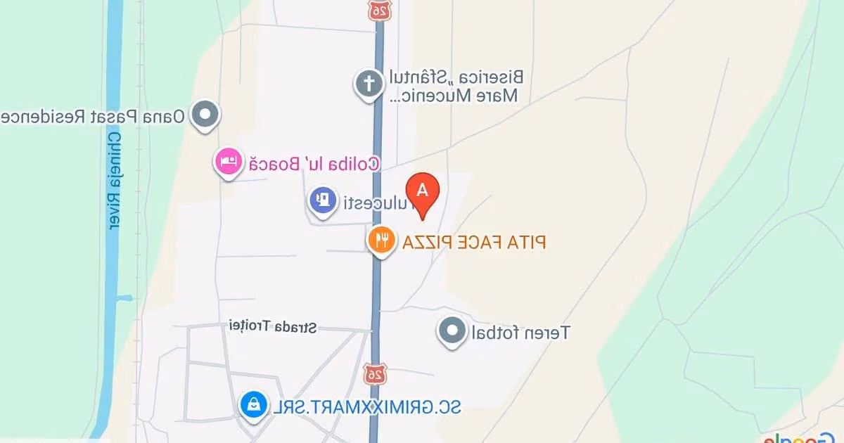 Teren Construcții intravilan de vânzare de 1600 mp, în Tulucești