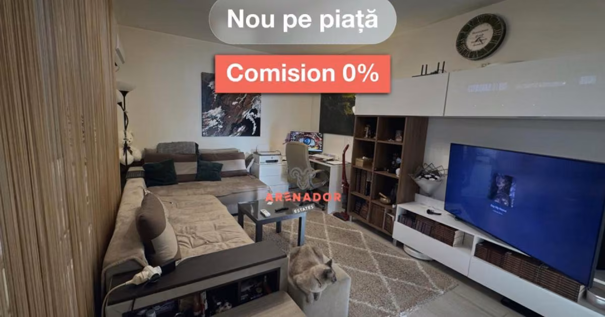 Apartament de vânzare cu 3 camere, mobilat în zona Titan, Sector 3