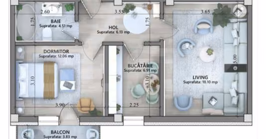Apartament Nicolina