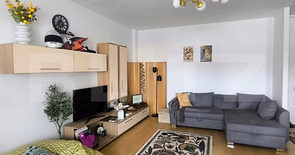 Apartament de vânzare cu 2 camere, mobilat în zona Răcădău, Brașov