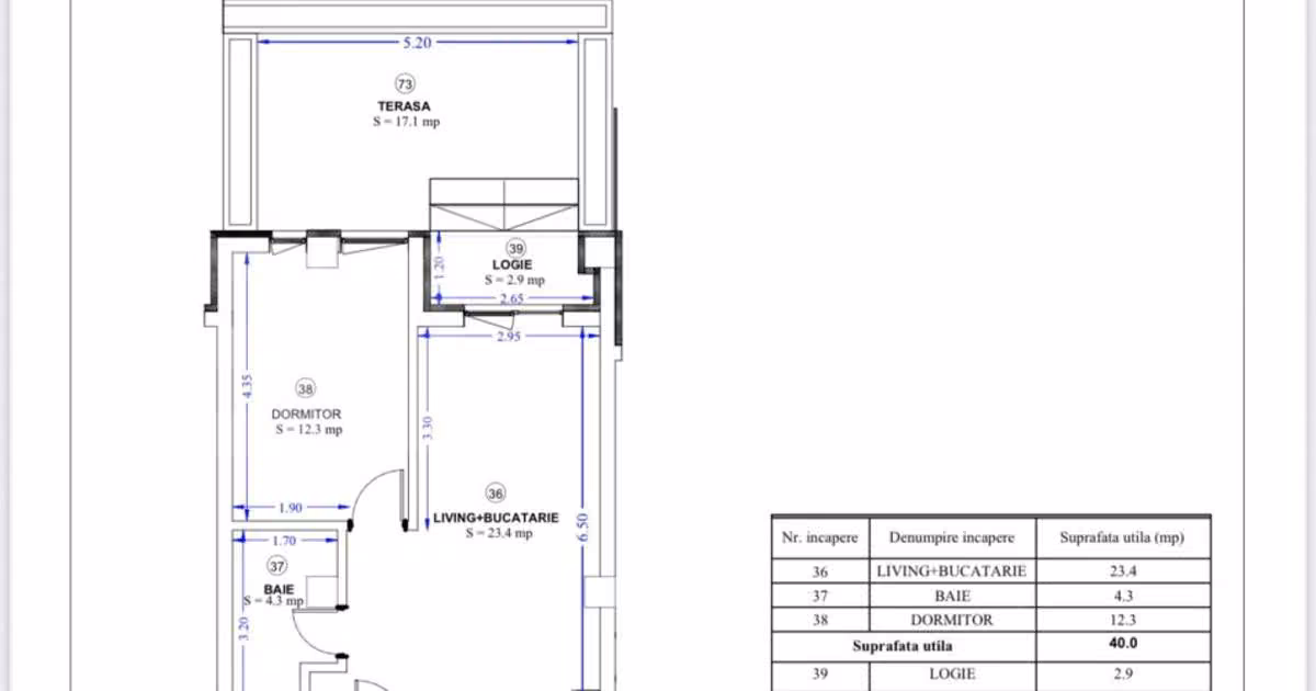 Apartament de vânzare cu 2 camere în zona Torontalului, Timișoara