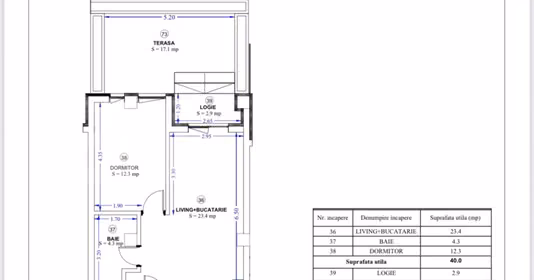 Apartament Aradului