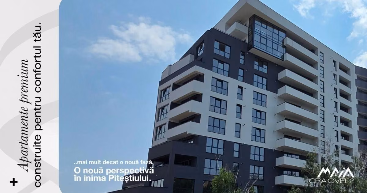 Apartament de vânzare cu 4 camere în zona Craiovei, Pitești