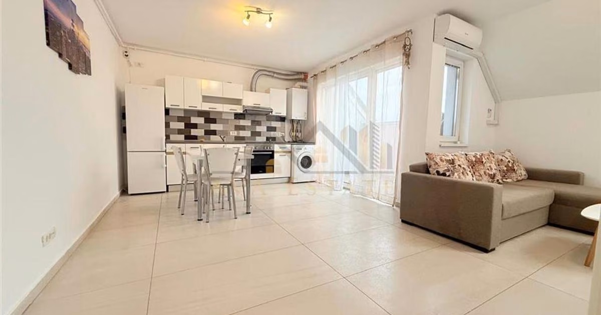 Apartament de vânzare cu 2 camere, mobilat în zona Buziașului, Timișoara
