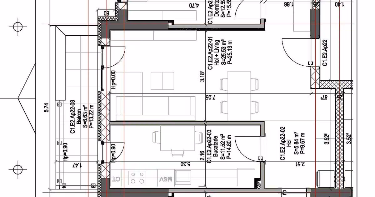 Apartament de vânzare cu 3 camere în zona Central, Craiova