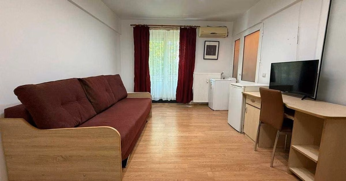 Garsonieră de vânzare, mobilată în zona Basarabia, Sector 3