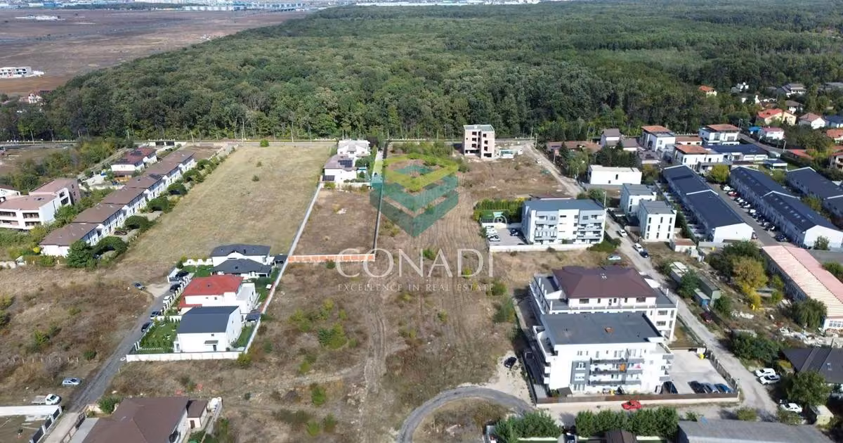 Teren Construcții intravilan de vânzare de 10000 mp, în zona Pipera, Sector 1