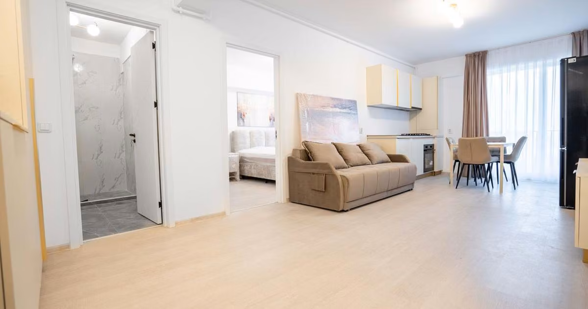 Apartament de vânzare cu 3 camere în Otopeni