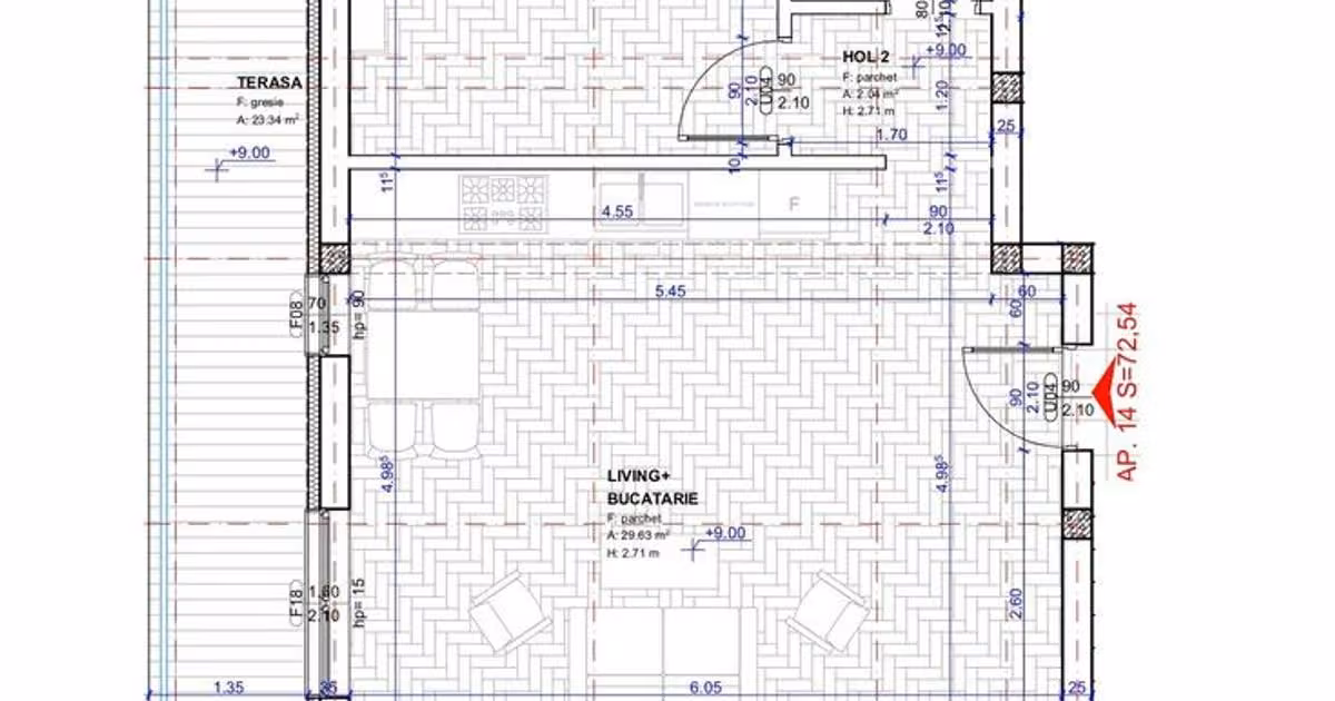 Apartament de vânzare cu 3 camere în zona Torontalului, Timișoara