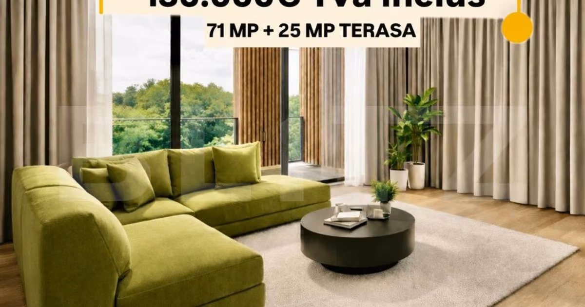 Apartament de vânzare cu 3 camere în zona Torontalului, Timișoara