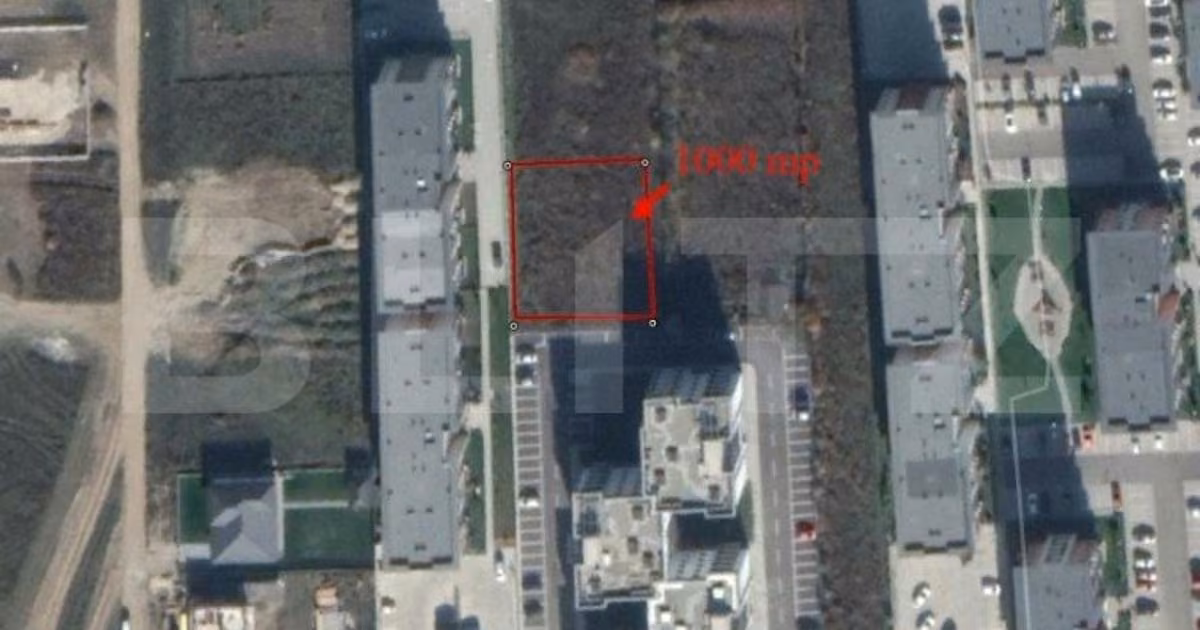 Teren Construcții intravilan de vânzare de 1000 mp, în zona Tractorul, Brașov