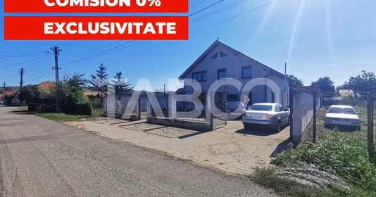 Casă Miercurea Sibiului
