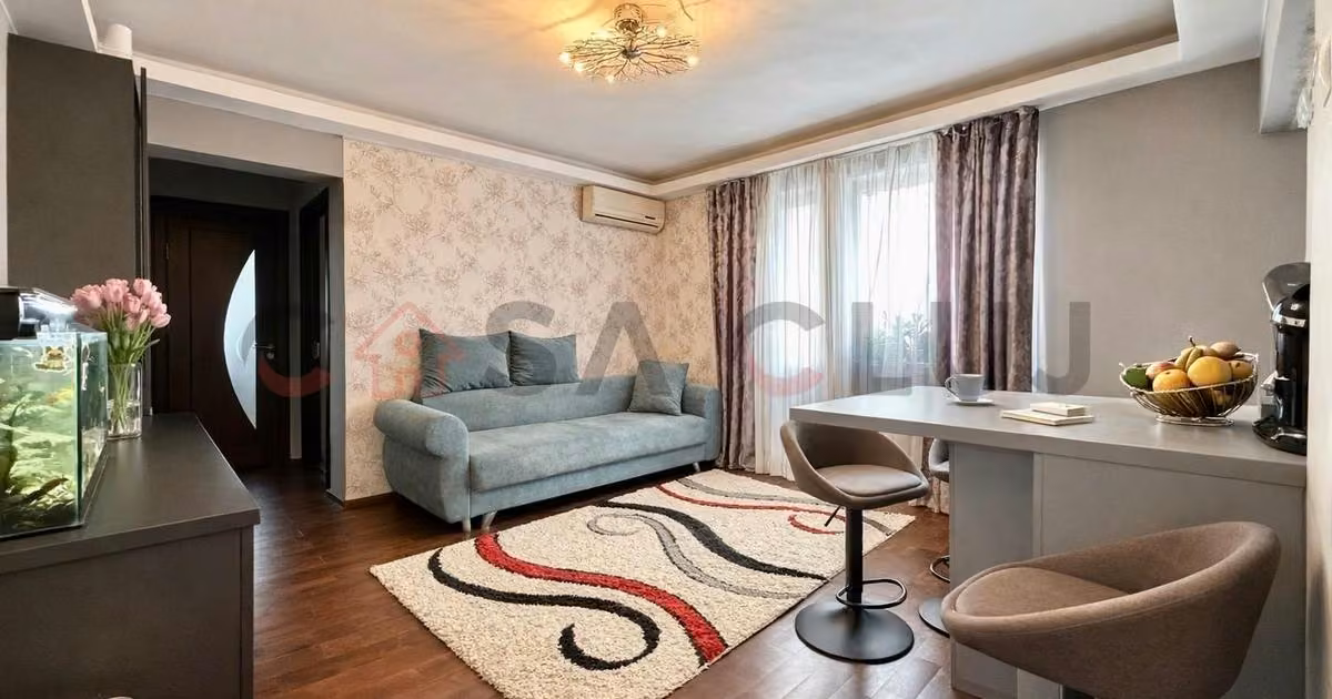 Apartament de vânzare cu 3 camere, mobilat în zona Mănăștur, Cluj-Napoca