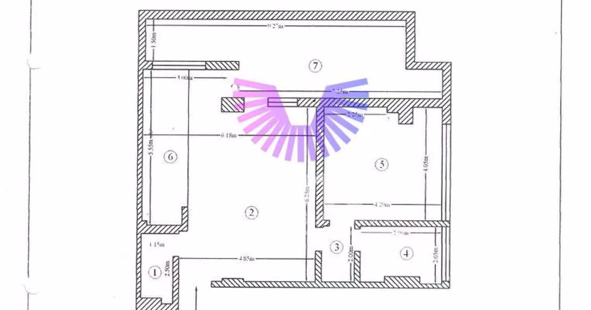 Apartament de vânzare cu 2 camere, mobilat în Voluntari