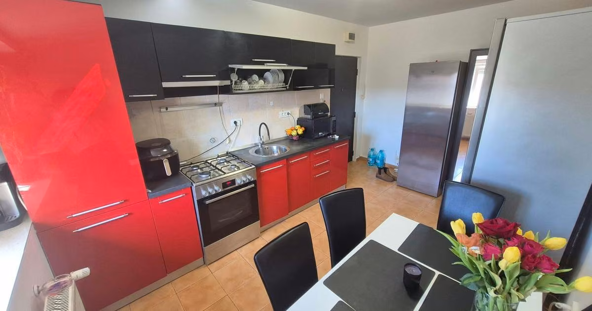 Apartament de vânzare cu 2 camere, mobilat în zona Șagului, Timișoara