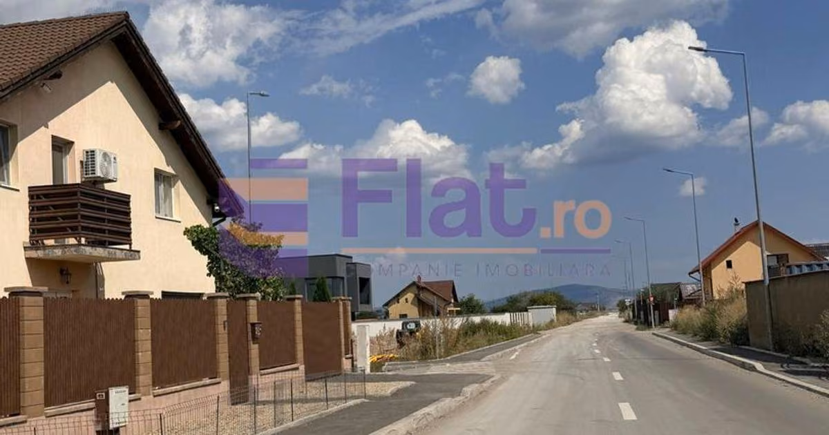 Teren Construcții intravilan de vânzare de 507 mp, în Hărman