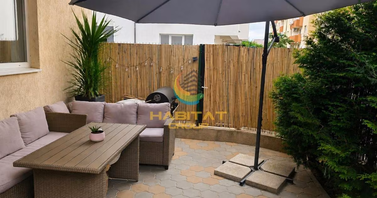 Apartament de vânzare cu 3 camere, mobilat în Popești-Leordeni