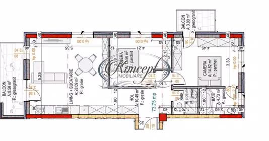 Apartament Mărăști
