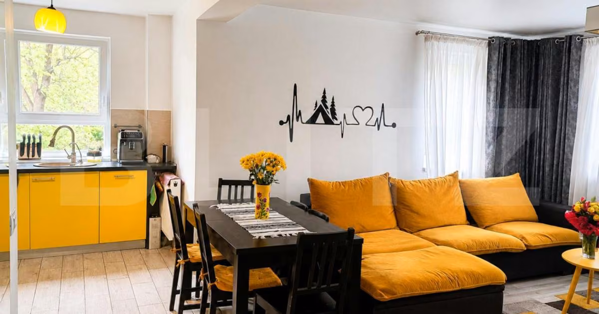 Apartament de vânzare cu 3 camere, mobilat în zona Tractorul, Brașov