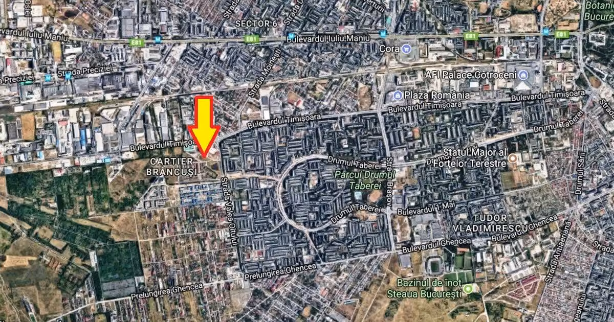 Teren Construcții intravilan de vânzare de 7000 mp, în zona Drumul Taberei, Sector 6