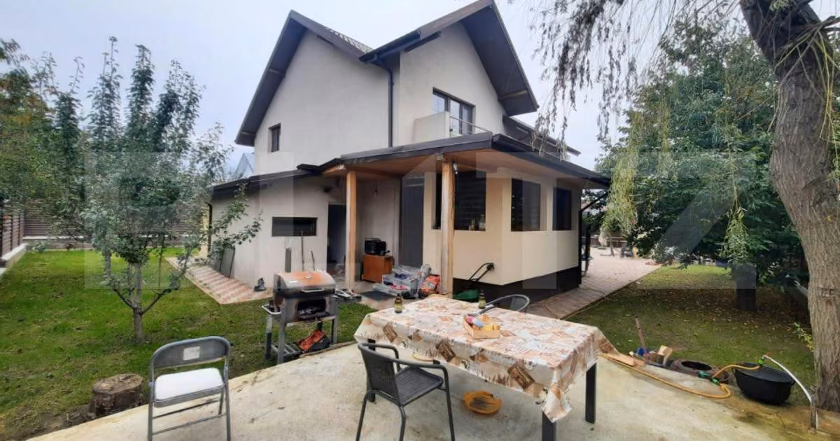 Casă individuală de vânzare cu 6 camere, mobilată în zona Miroslava, Iași