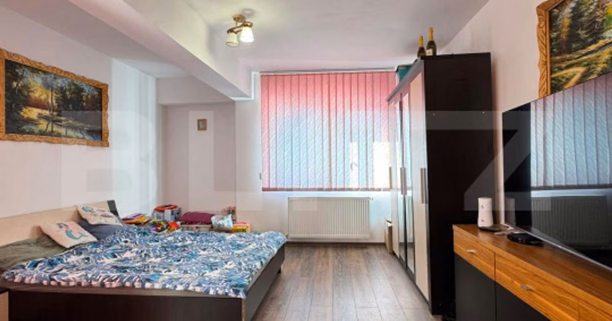 Apartament de vânzare cu 2 camere, mobilat în Florești