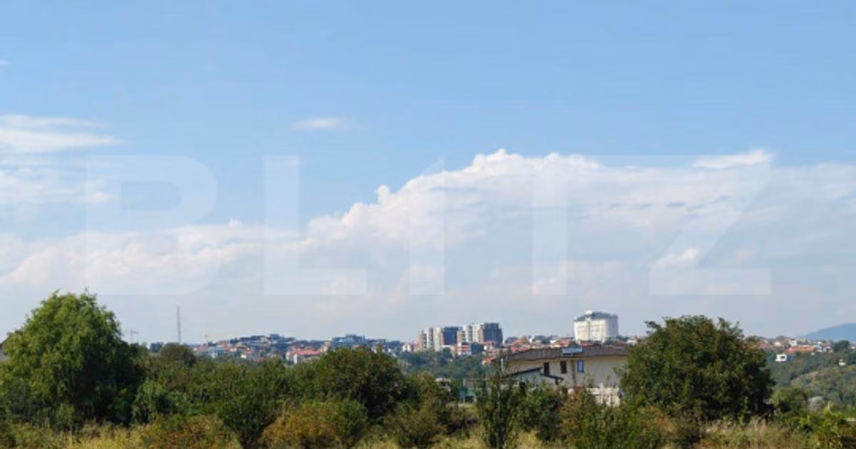 Teren Construcții intravilan de vânzare de 350 mp, în zona Borhanci, Cluj-Napoca