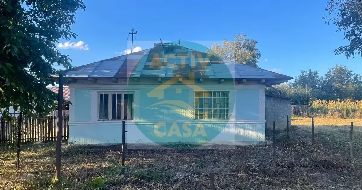 Casă individuală de vânzare cu 3 camere în Gâdinți