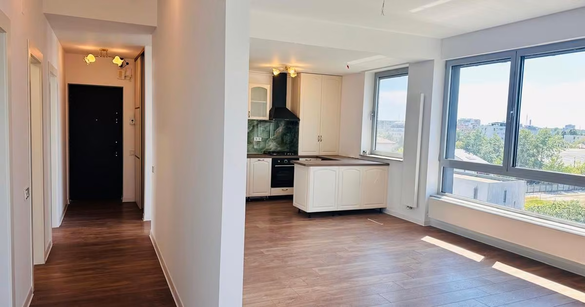 Apartament de vânzare cu 3 camere, mobilat în zona Străulești, Sector 1
