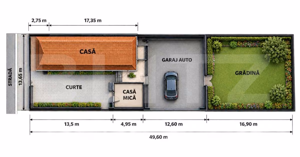 Casă de vânzare cu 3 camere în zona Gheorgheni, Cluj-Napoca