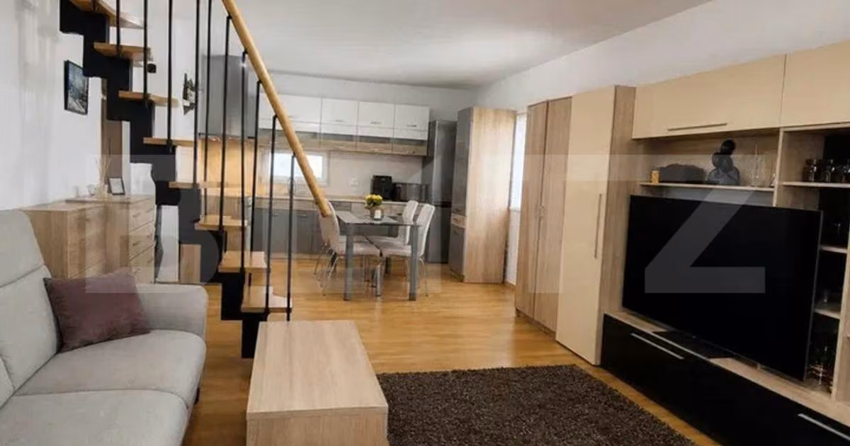 Casă individuală de vânzare cu 3 camere, mobilată în zona Bartolomeu, Brașov