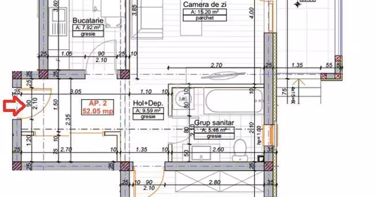 Apartament Girocului