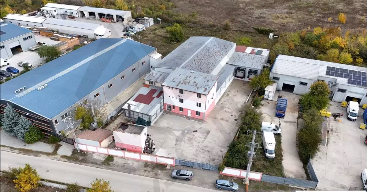 Spațiu industrial de vânzare 1134 mp în zona Măgurele, Sector 5