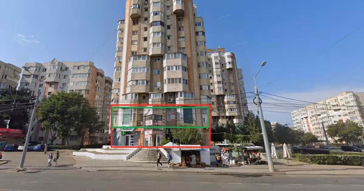 Spațiu comercial de vânzare 650 mp în zona Brătianu, Constanța