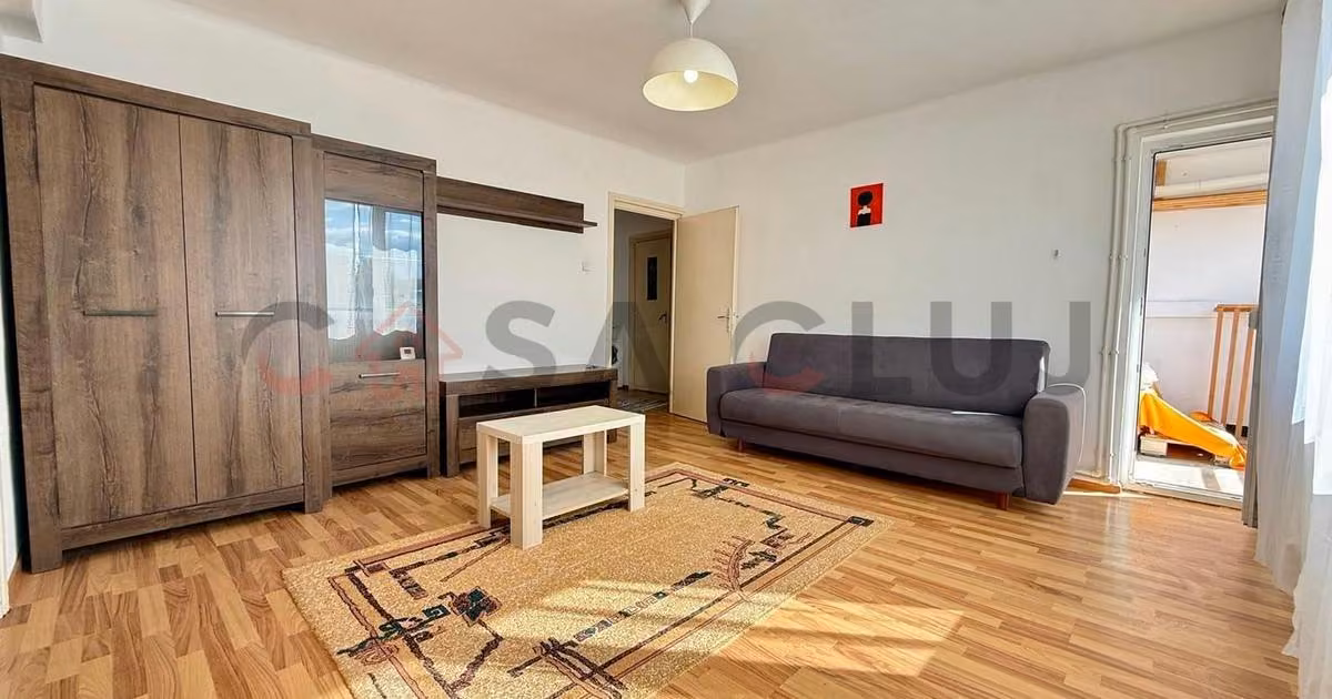 Apartament de vânzare cu 2 camere, mobilat în zona Central, Cluj-Napoca