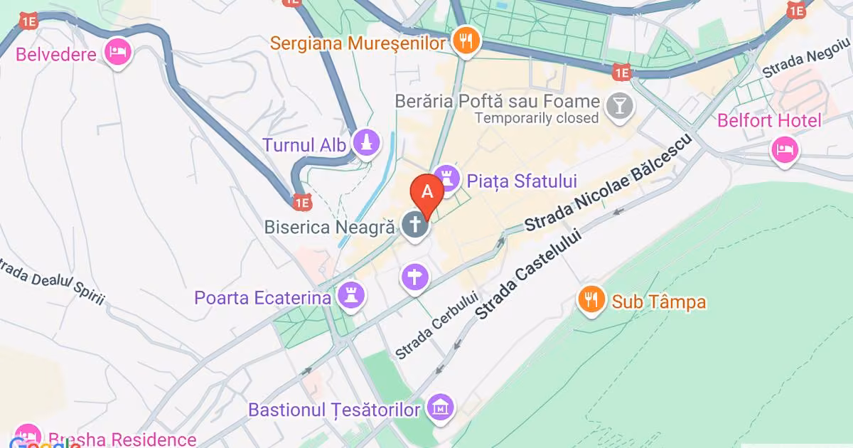 Apartament de vânzare cu 2 camere în zona Centrul Istoric, Brașov