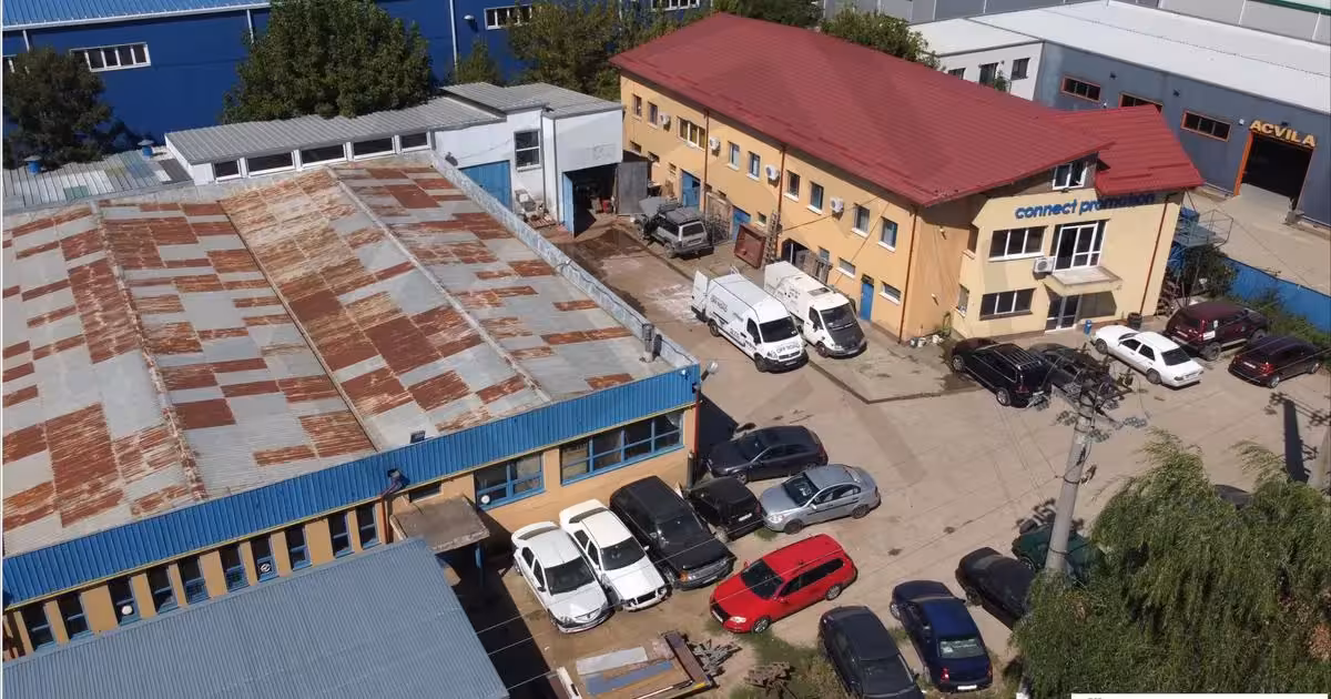 Spațiu industrial de vânzare 1168 mp în zona Industriilor, Sector 3