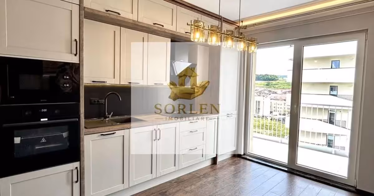 Apartament de vânzare cu 3 camere, mobilat în Florești