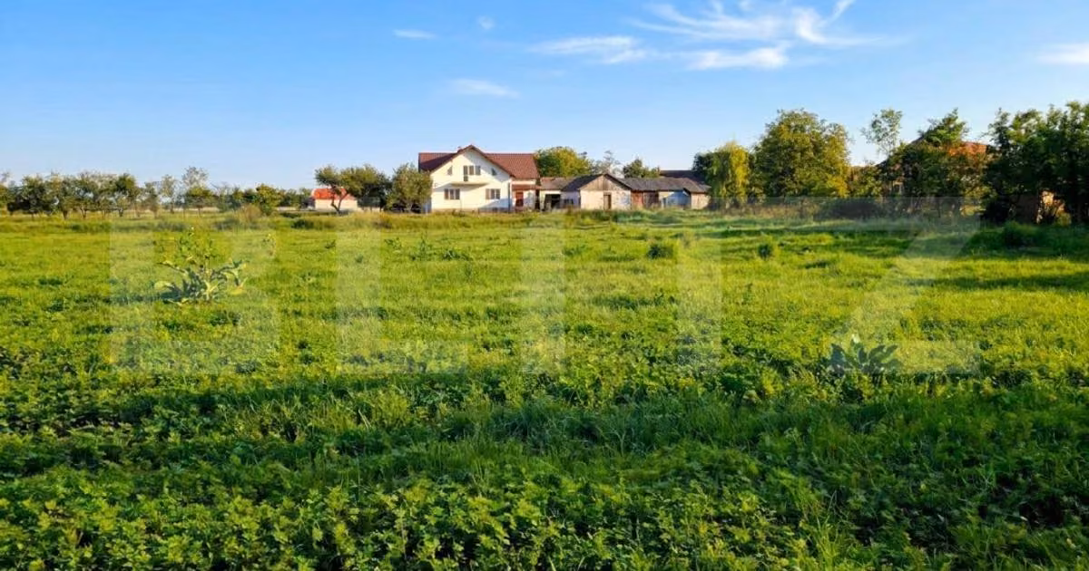 Teren Construcții intravilan de vânzare de 1146 mp, în zona Exterior Est, Cluj-Napoca