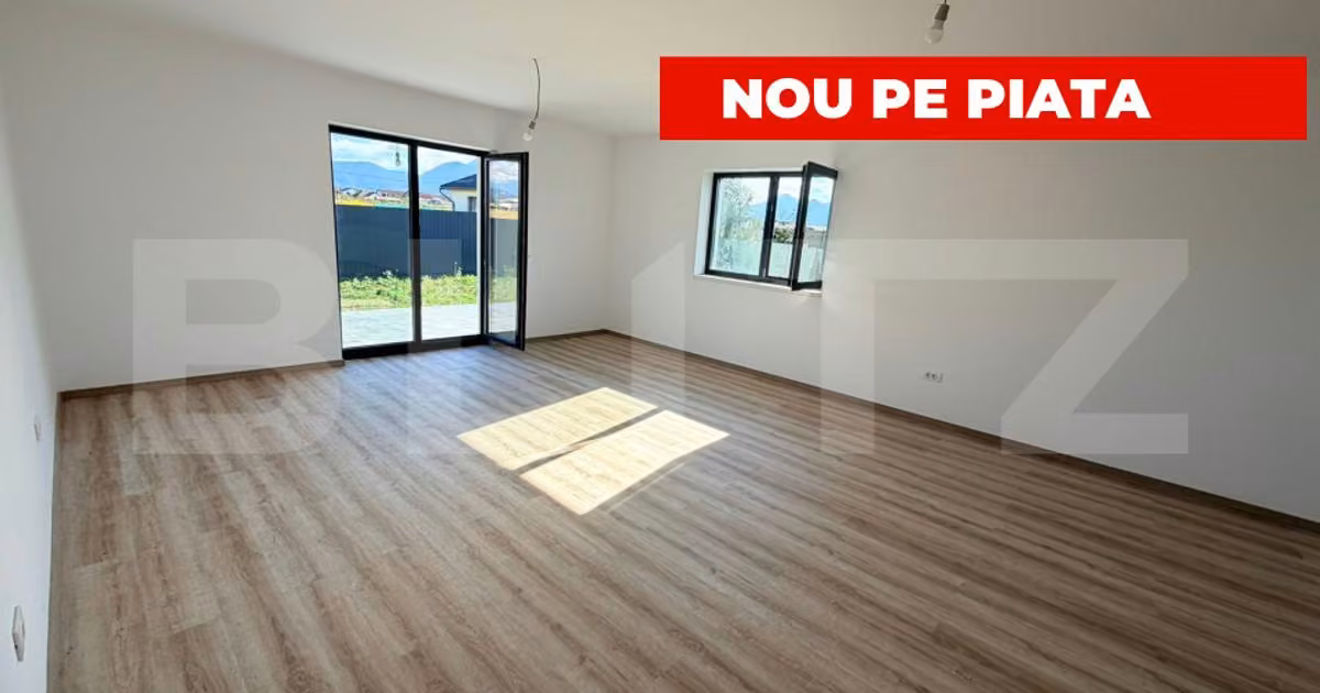 Casă individuală de vânzare cu 4 camere în Tărlungeni