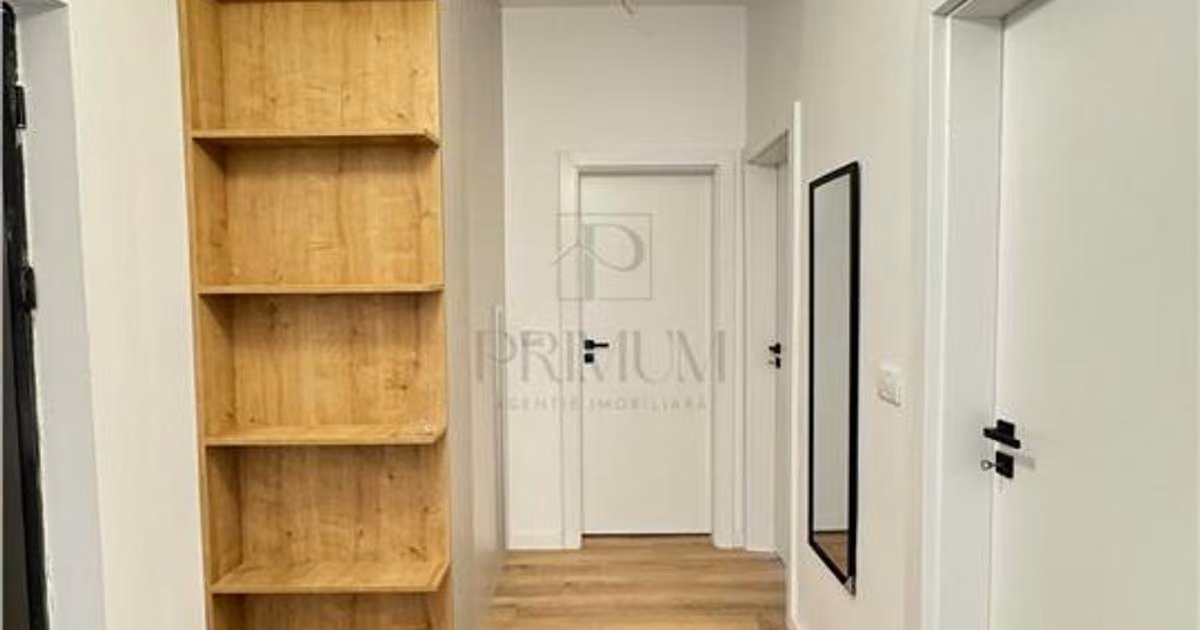 Apartament de vânzare cu 2 camere, mobilat în Giroc