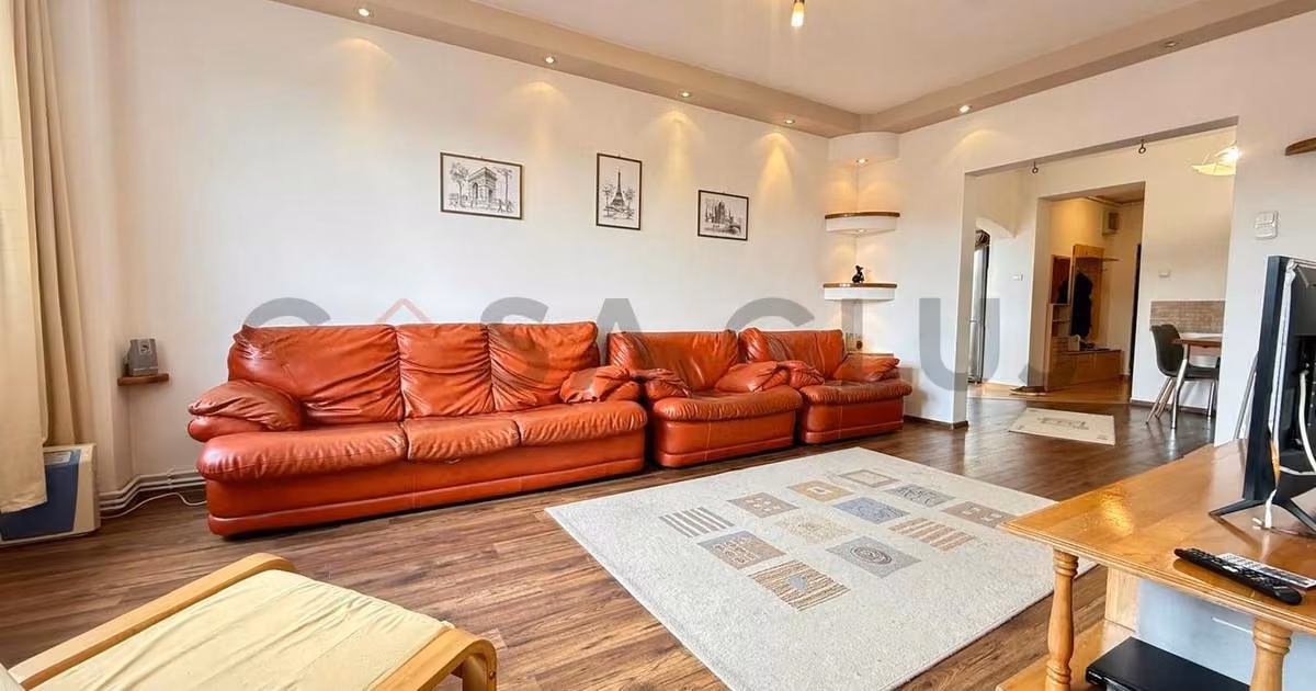 Apartament de vânzare cu 4 camere, mobilat în zona Zorilor, Cluj-Napoca