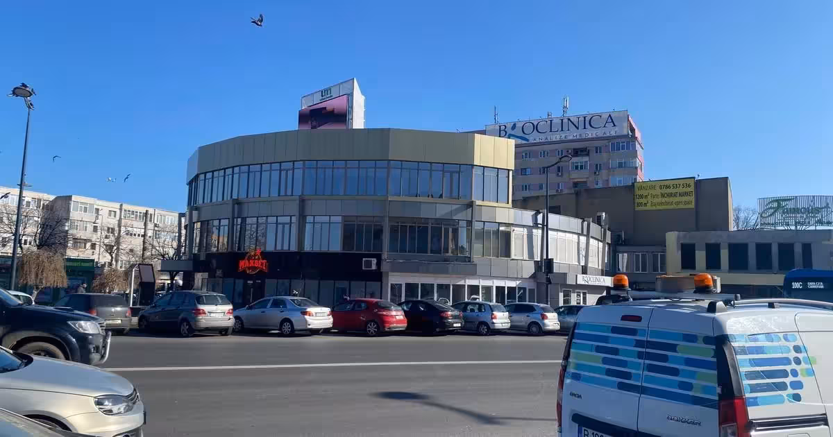 Spațiu comercial de vânzare 2322 mp în zona Tomis III, Constanța