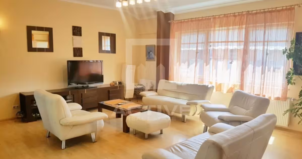 Apartament de vânzare cu 4 camere, mobilat în zona Central, Cluj-Napoca