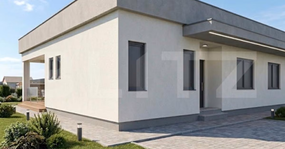 Casă individuală de vânzare cu 4 camere în Dumbrăvița